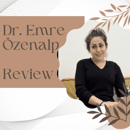 Buccal fat removal (bichectomy) in Turkey video testimonial and review about Dr. Emre Özenalp