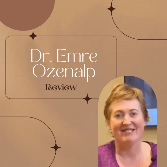 Arm lift (brachioplasty) in Turkey video testimonial and review about Dr. Emre Özenalp