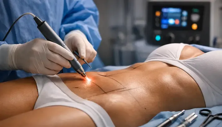 J-Plasma Skin Tightening with Liposuction in Turkey